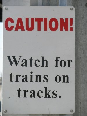 Really??? They run on tracks?