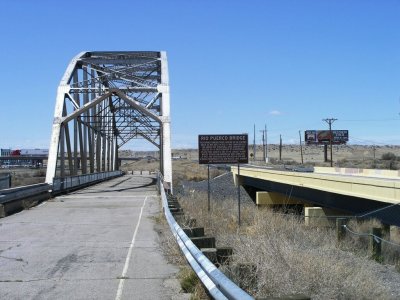 old Route 66 bridge over the Rio Puerco