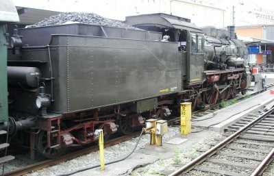 Prussian P8 4-6-0 steamer