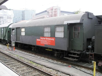 Commemoration Train passenger car