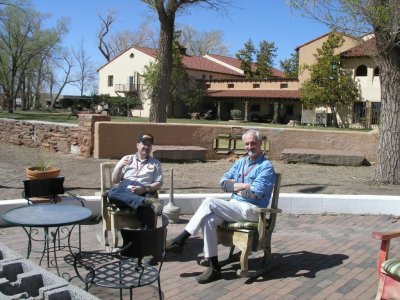 Mike and Michael chilling