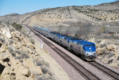 Amtrak #4: Perry Lambert and Gary Walton were on this train