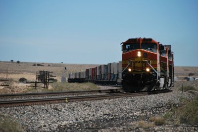 action at Rio Puerco; new signals are in place