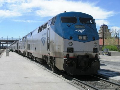 today's #4, the Southwest Chief to Chicago