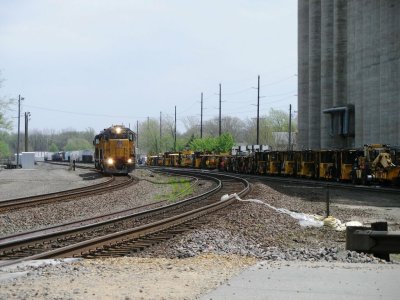 UP light power on the Kansas Pacific