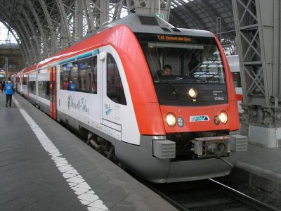 Odenwaldbahn RDC