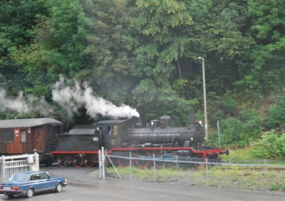 excursion as part of 100 years of Bergenbanen celebrations