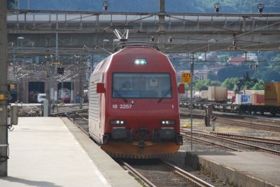 power for our train