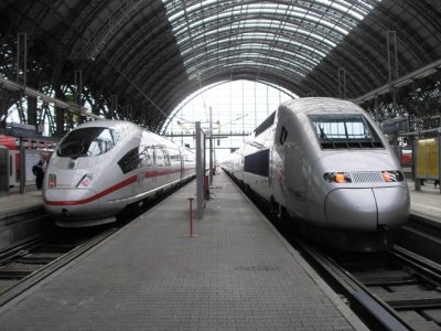 ICE3 and TGV POS