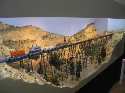US model railroad shows in Europe