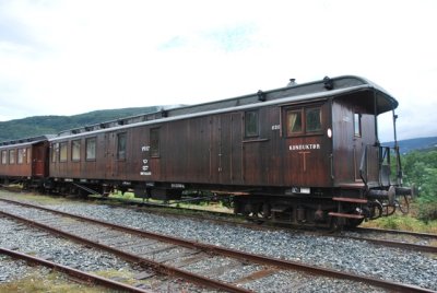 combination postal/conductor/coach car