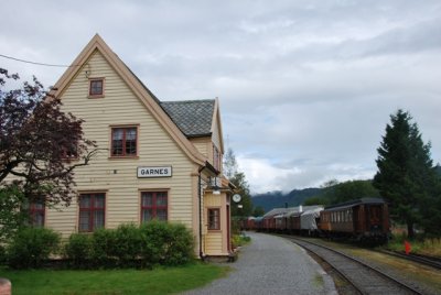 looking south down the old main