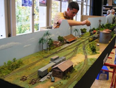 switching in Argentina in HO scale