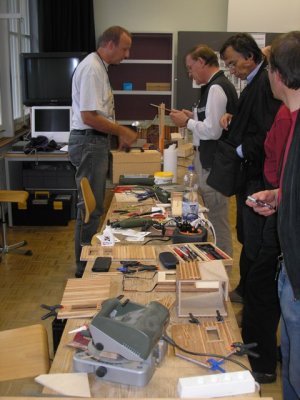 making wooden cars