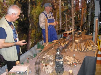 another G-scale logging layout