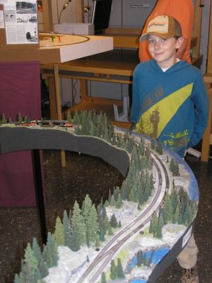 British Columbia in Z-scale