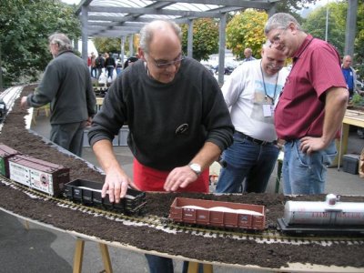 a G-scale hiccup