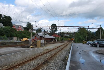 station looking east