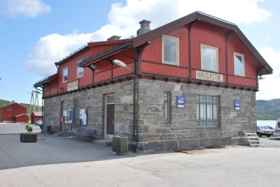 depot at Haugastol