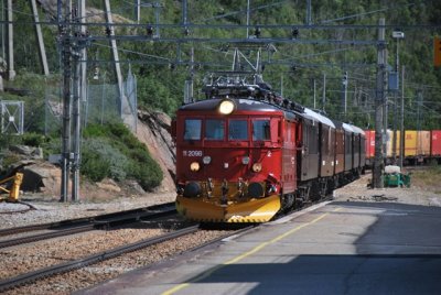 old timer special bound for Bergen