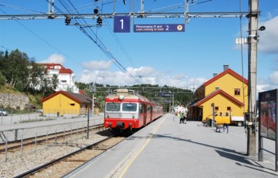 depot and local at Geilo