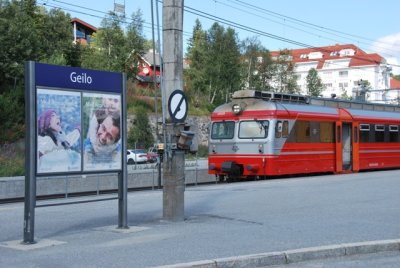 station scene