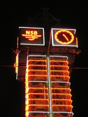 NSB station clock