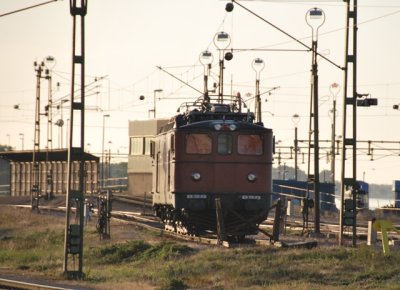 Da-class oldtimer in the morning sun