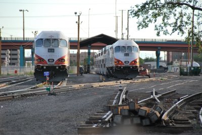 Rail Runners at rest