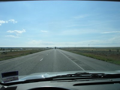 New Mexico on I-40