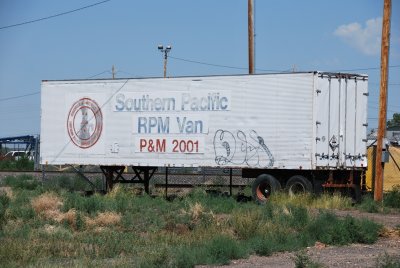 old SP 40' trailer