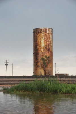 water tank and - water