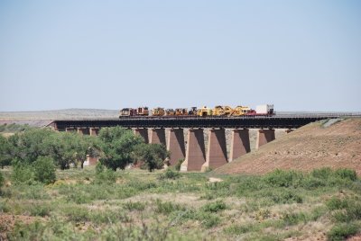 Pecos River crossing