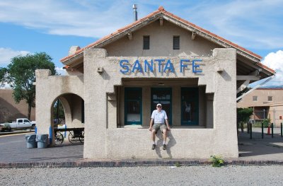 Santa Fe-man back in Santa Fe