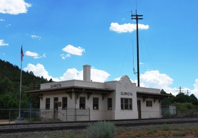 historic depot now post office