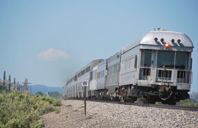 rear-end business cars on #3