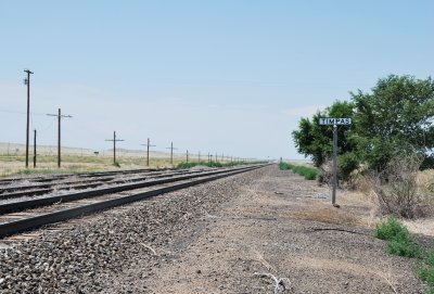 desolate country and big sky