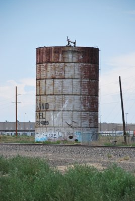 new use for the old water tower