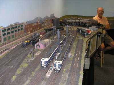 Bob's layout will be in MR this fall