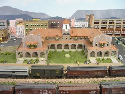 Castaneda in HO scale