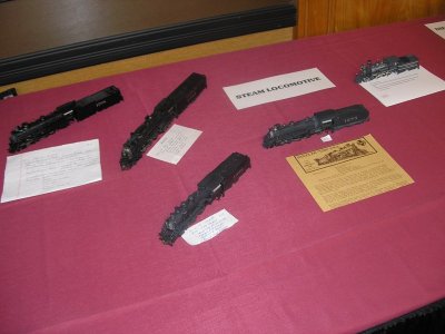 contest room - steam locomotives