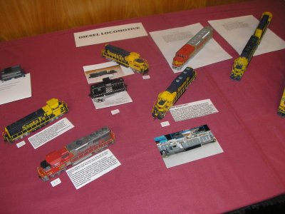 contest room - diesel locomotives