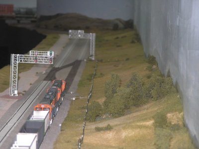 John Parkers BNSF Fall River Sub layout #6