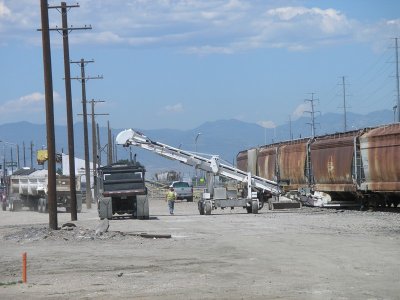 transload off the UP Kansas Pacific line