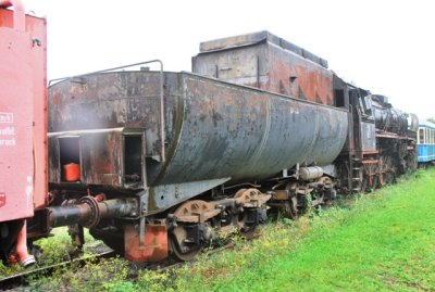 another 2-10-0 war engine, last used bx the Yugoslav State Railways JZ