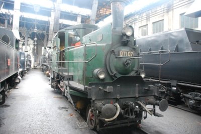 DTI 07 steamer
