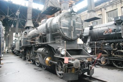 BB 109.13 4-6-0 steamer - was active in 2010