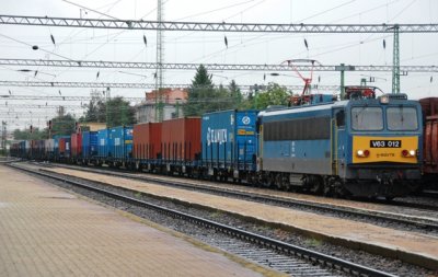 container train from Rijeka to Budapest