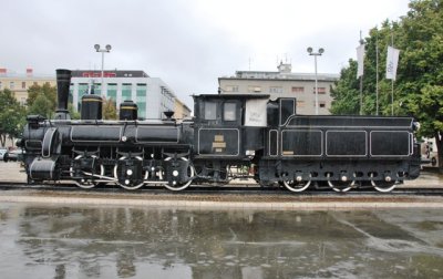 Orient Express  steam engine