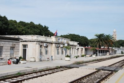Split depot